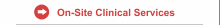 On-Site Clinical Services