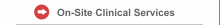 On-Site Clinical Services